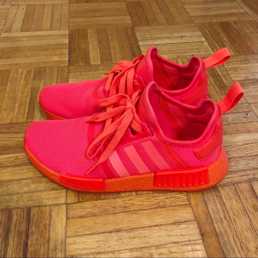 Adidas NMD R1 Solar Red